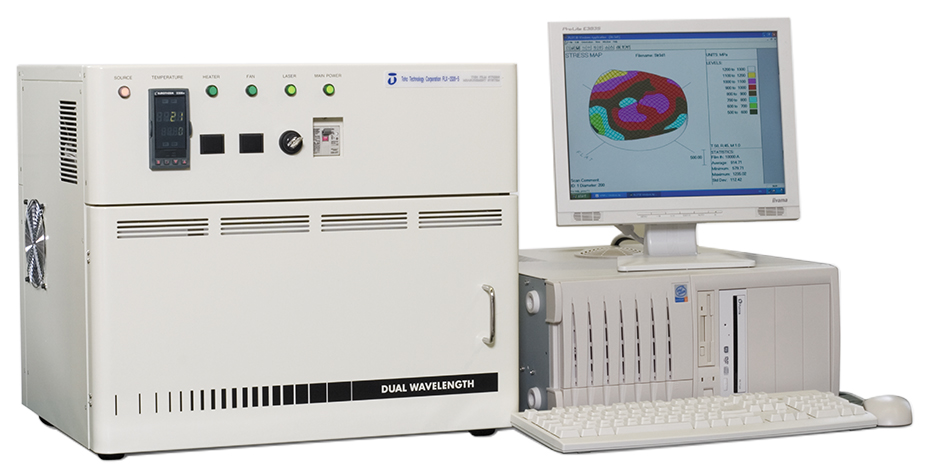 半導体ストレス測定装置 フレクサス