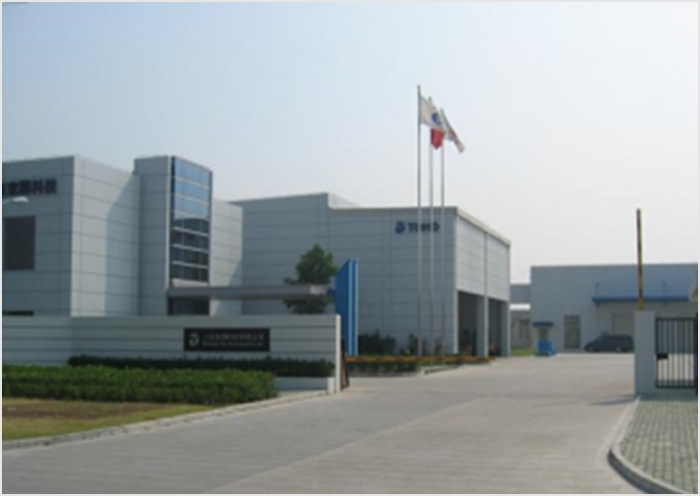 中国上海の関連会社で現地生産のイメージ画像