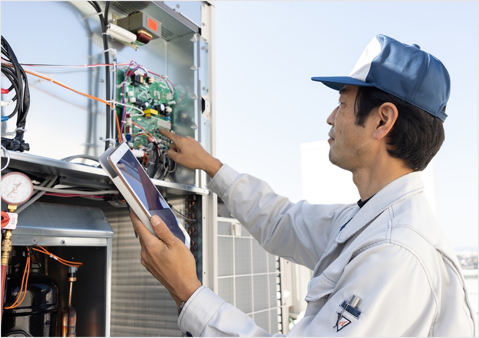 空調機器のイメージ画像