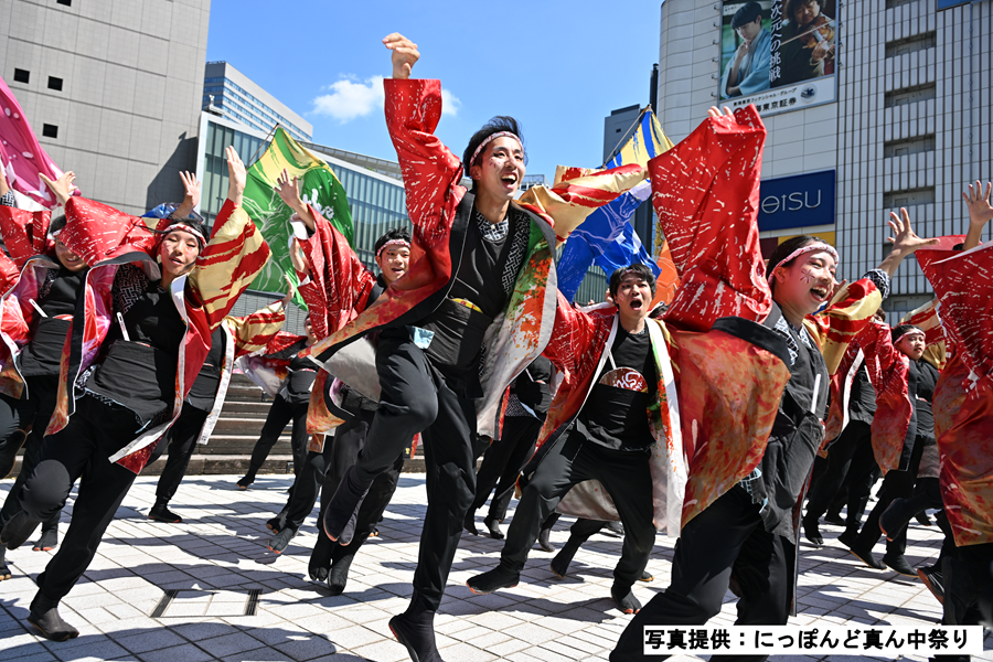 どまつりの写真